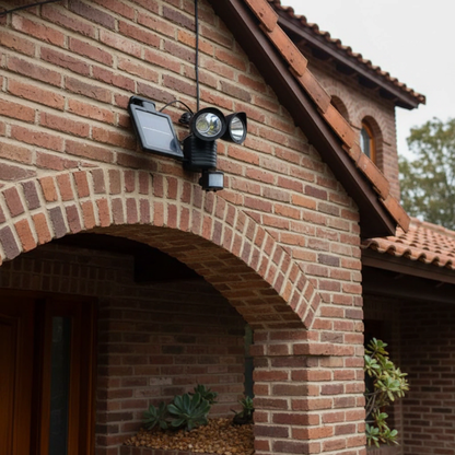 Luz de Seguridad Doble Cabezal con Sensor - imagen 3