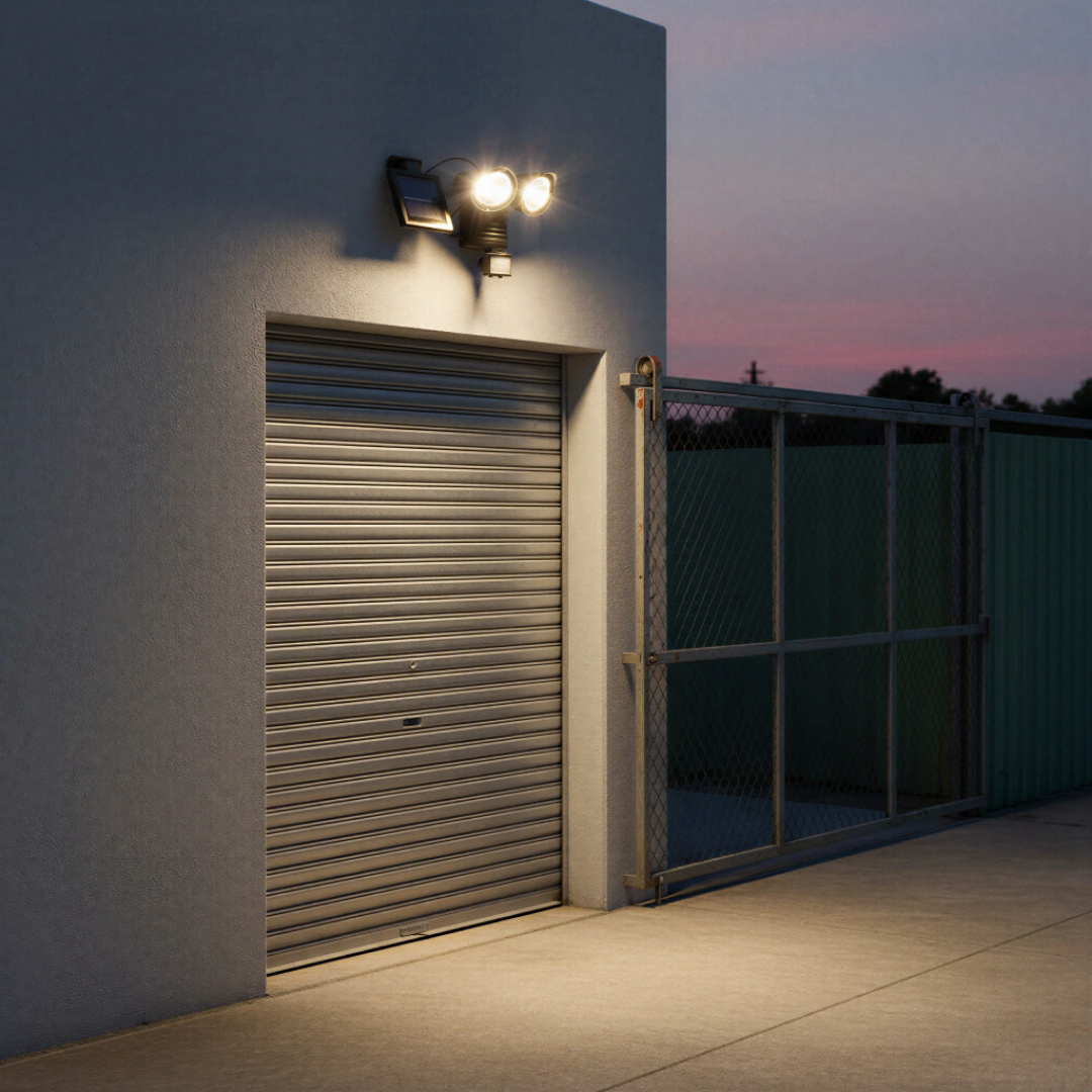 Luz de Seguridad Doble Cabezal con Sensor - imagen 6