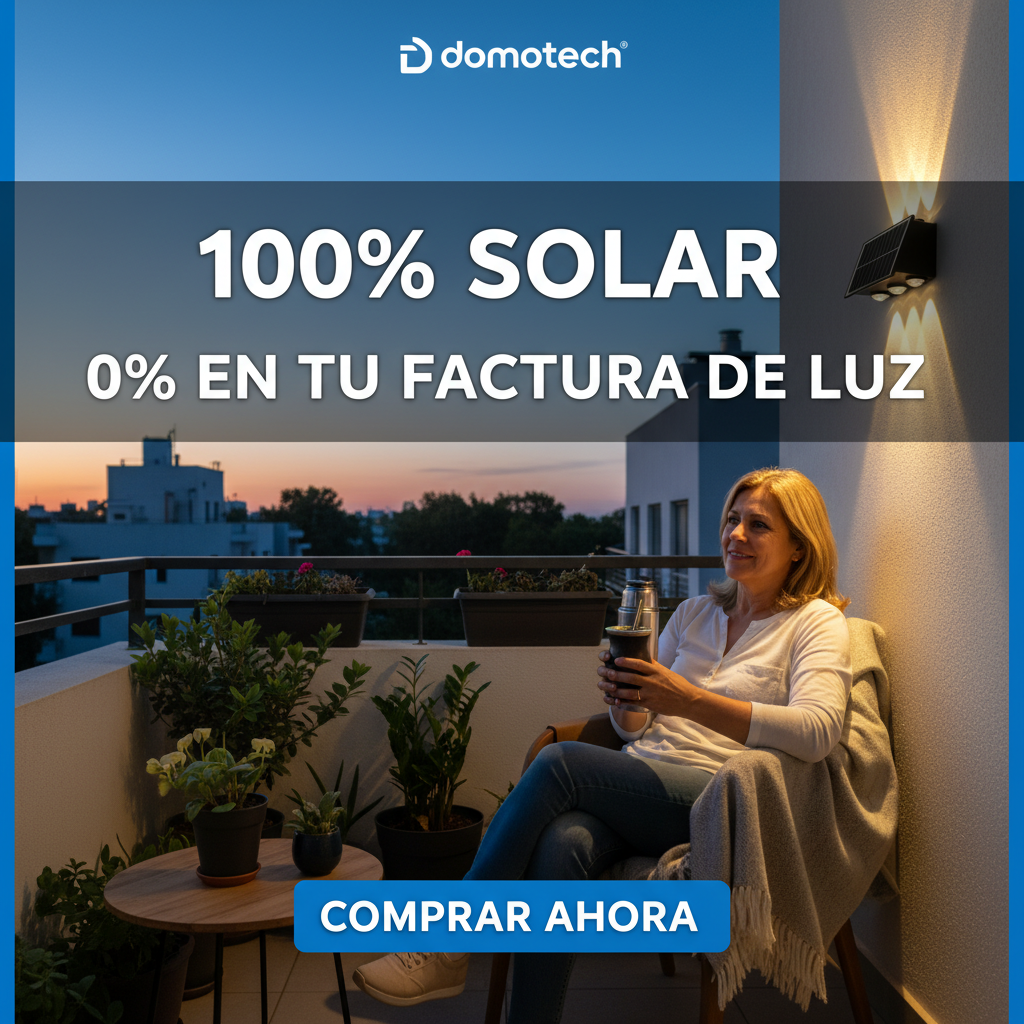Panel Bidireccional 6 LEDs Solar - imagen 3