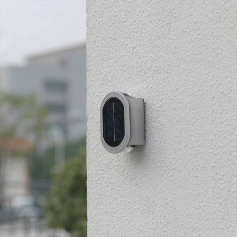 Aplique Bidireccional 2 LED Solar - imagen 2