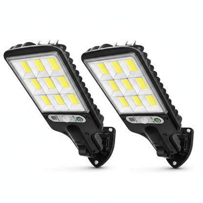 Reflector Solar Exterior con Sensor de Movimiento